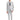 Coat of Pearl Grey Elevate 1-Pant Suit