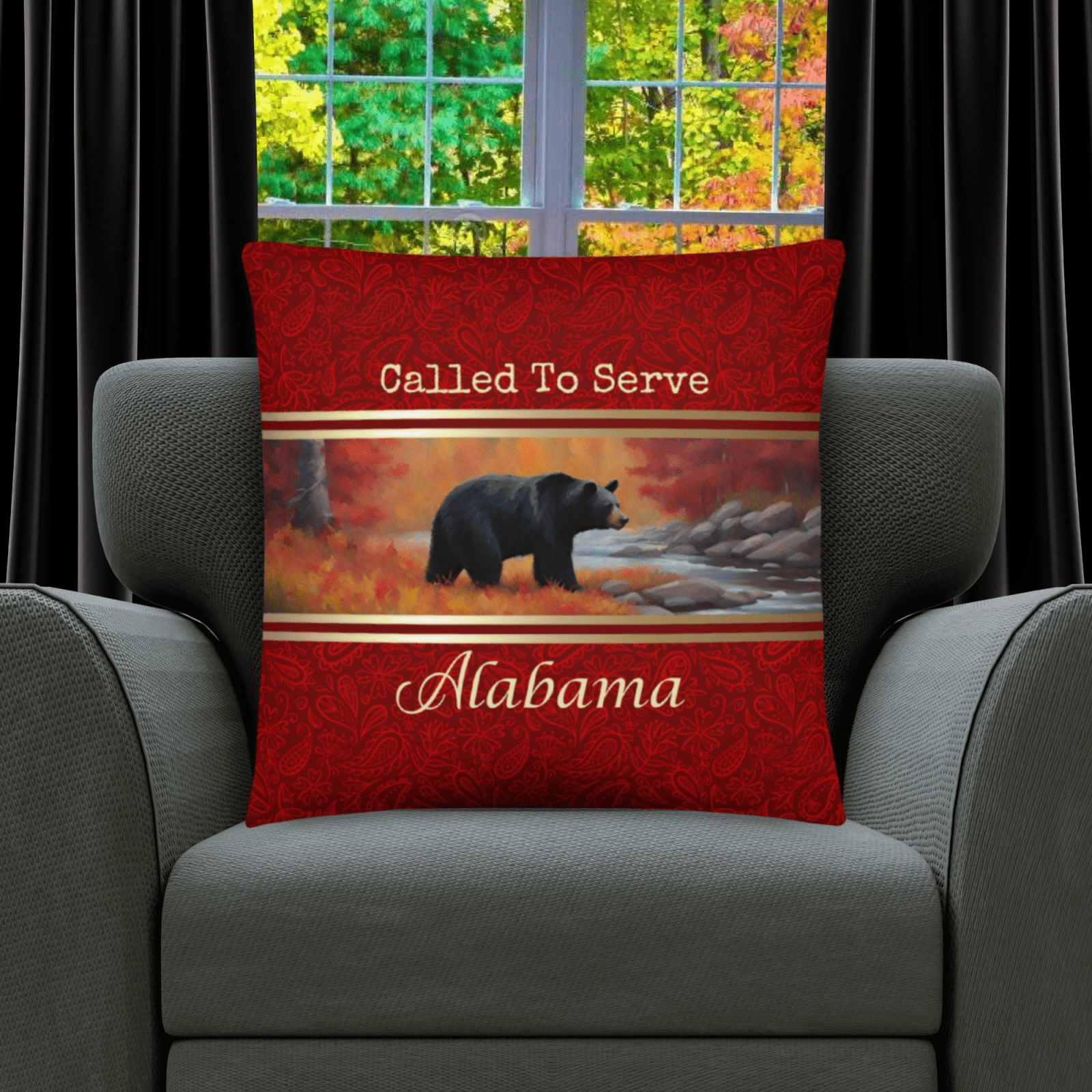 Alabama Missionary Gifts | Alabama Gifts | Missionary Mom Gifts | Best Missionary Gifts | Mission Call Gifts | Called to Serve Gifts - ODION1487784_11075