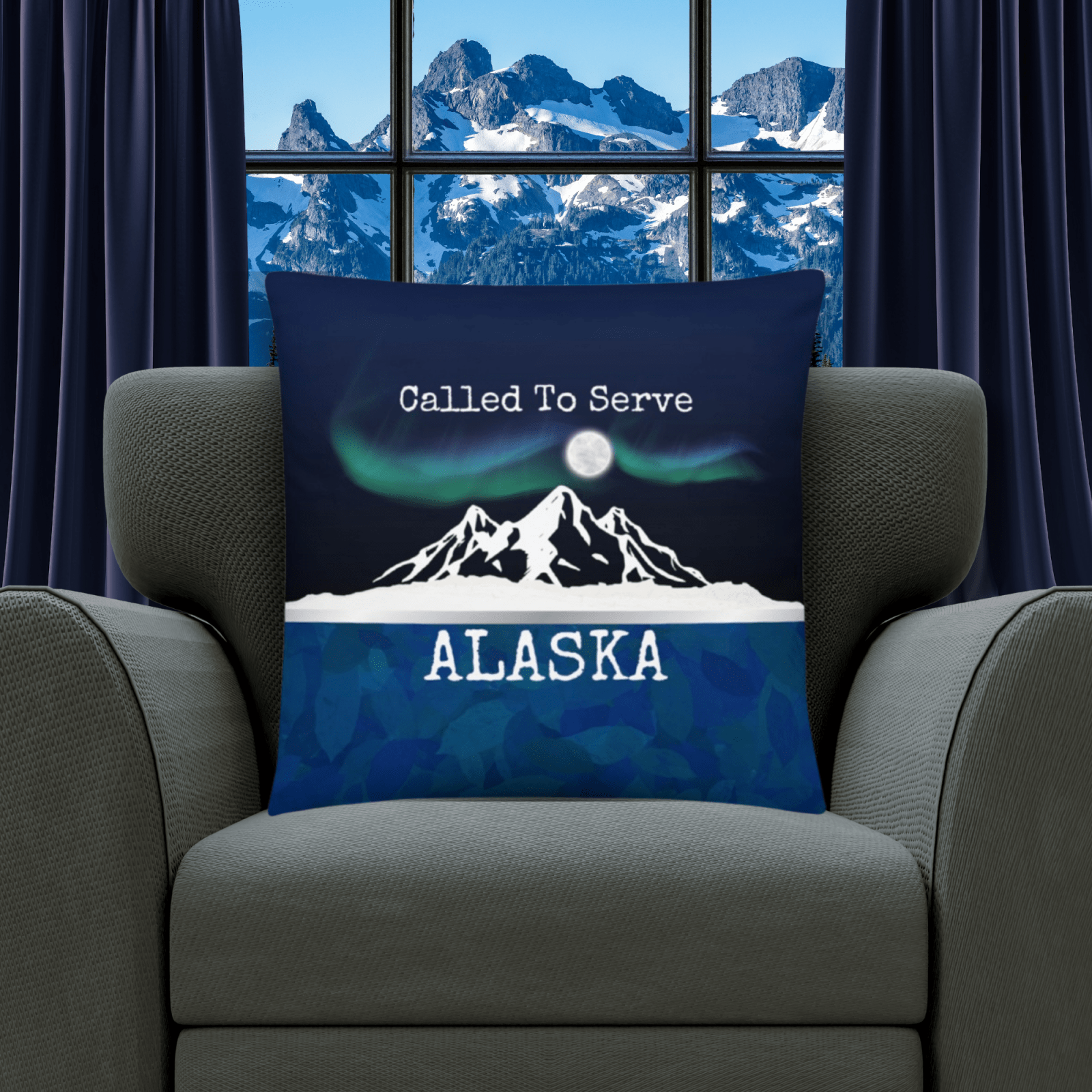 Alaska Missionary Gift 1 | Best Missionary Gift Ideas | Mission Call Gifts | Called to Serve Gifts | Missionary Mom Gifts | Best Latter Day Saint Gifts | LDS Missionary Gifts | Alaska Home Decor - ODION5455780_11075