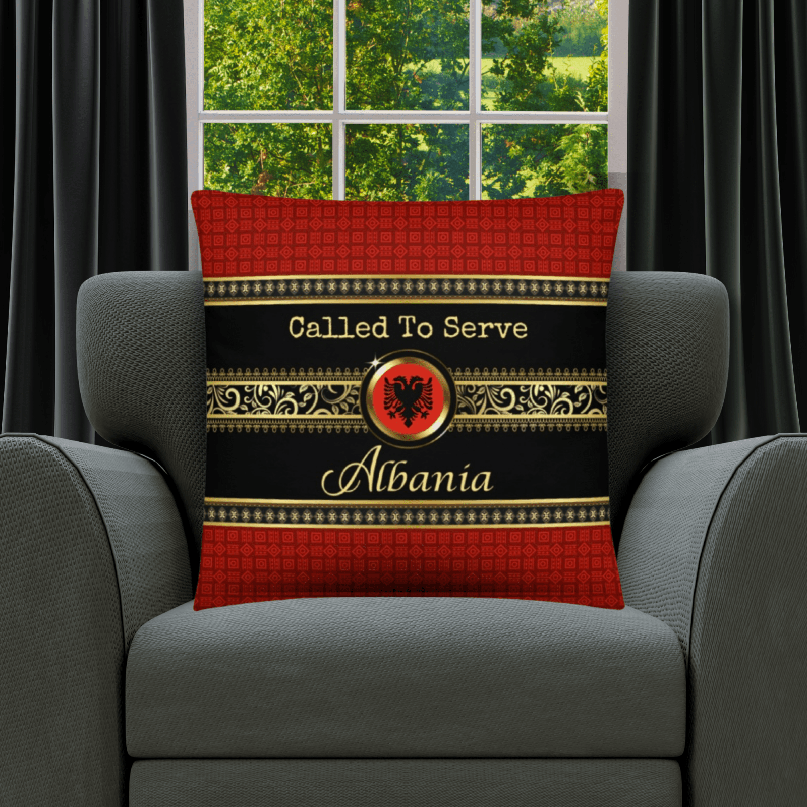 Albania Missionary Gift | Best Missionary Gift Ideas | Mission Call Gifts | Called to Serve Gifts | Missionary Mom Gifts | Best Latter Day Saint Gifts | LDS Missionary Gifts | Albania Home Decor - ODION6504765_11075