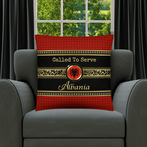 Albania Missionary Gift | Best Missionary Gift Ideas | Mission Call Gifts | Called to Serve Gifts | Missionary Mom Gifts | Best Latter Day Saint Gifts | LDS Missionary Gifts | Albania Home Decor - ODION6504765_11075