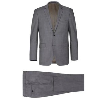 Alessandro Vitello (Formerly Renoir) Wool Classic Fit Suit - ODIONC508 - 3 - R46
