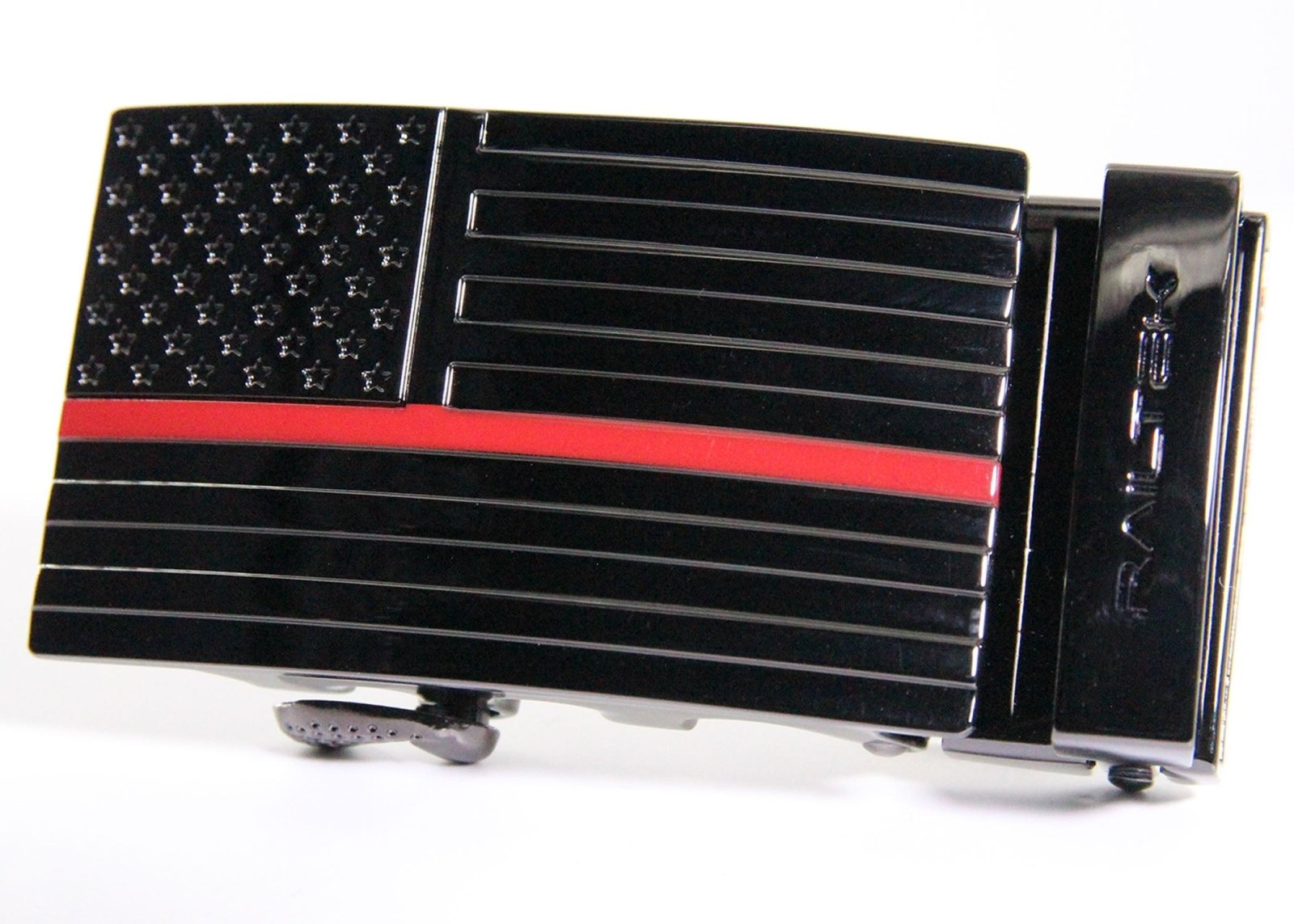 American First Responder Railtek™ Belt Buckle - ODIONBUC-RLFLG