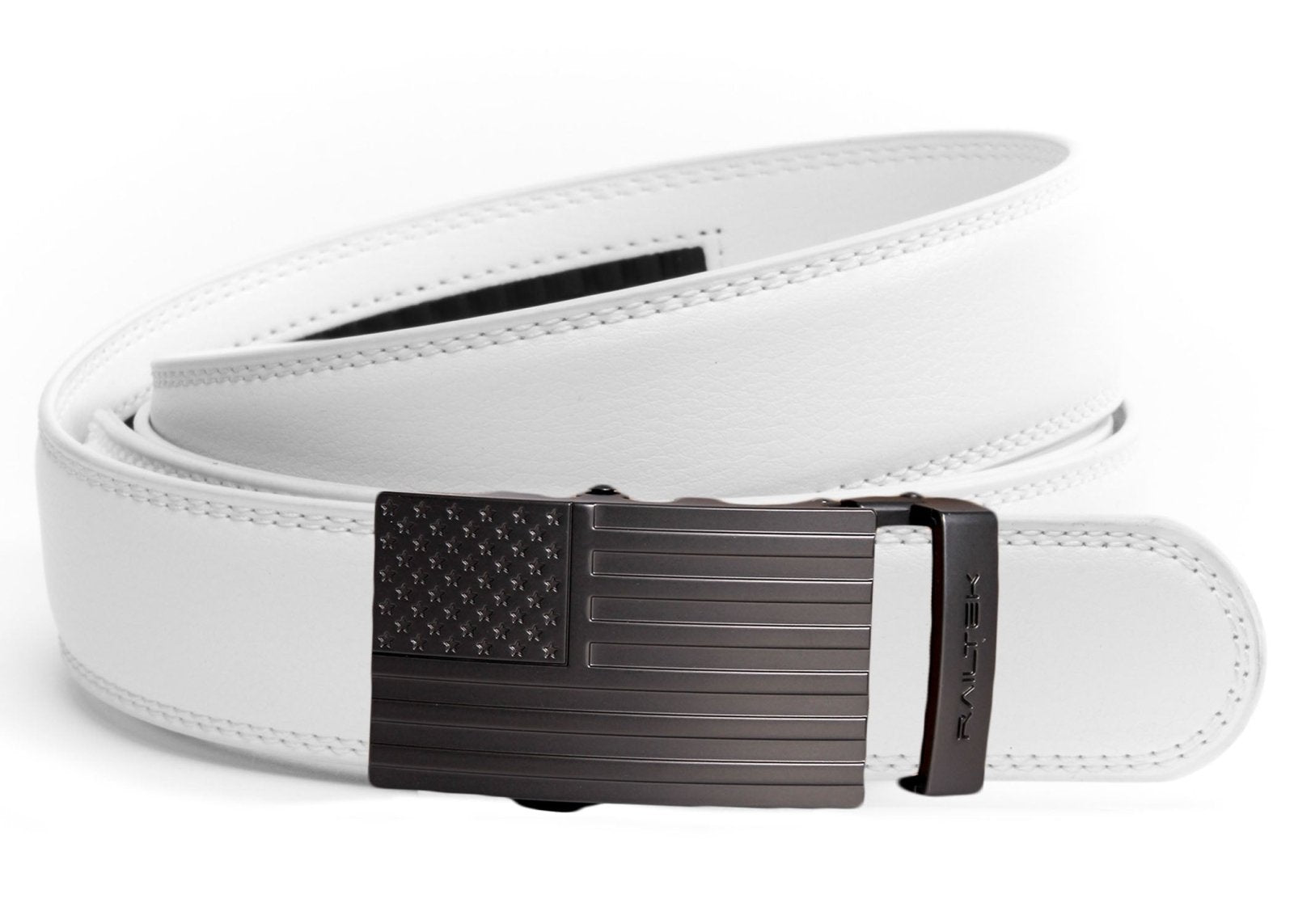 American Flag Railtek™ Belt - ODIONFLG-WT