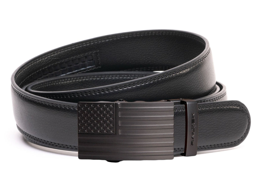 American Flag Railtek™ Belt - ODIONFLG-BK