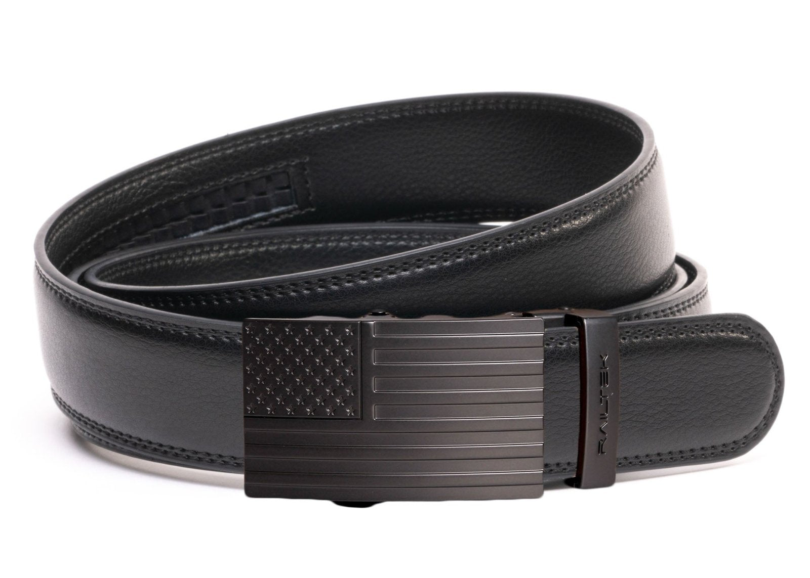 American Flag Railtek™ Belt - ODIONFLG-BK