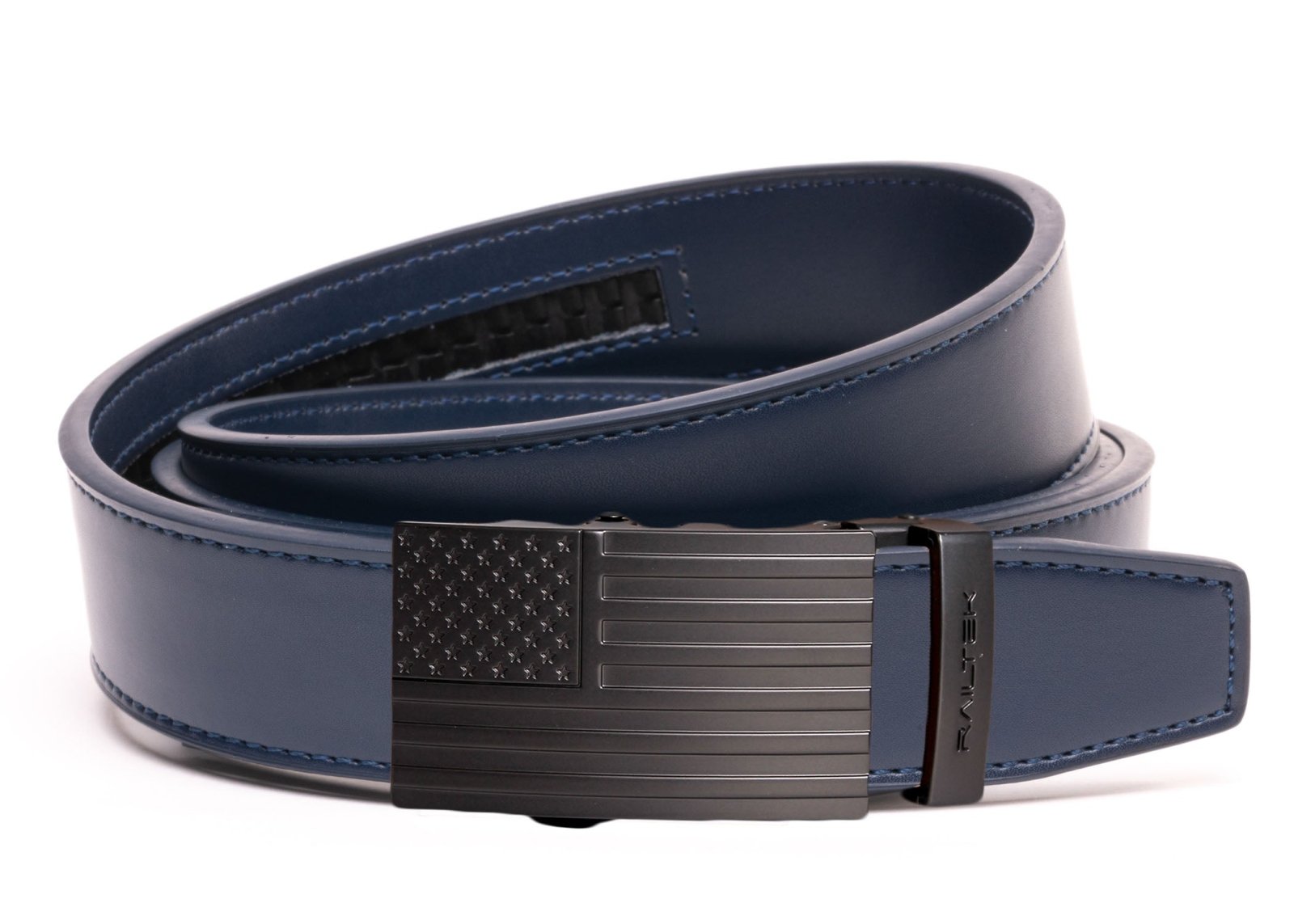 American Flag Railtek™ Belt - ODIONFLG-NBLU