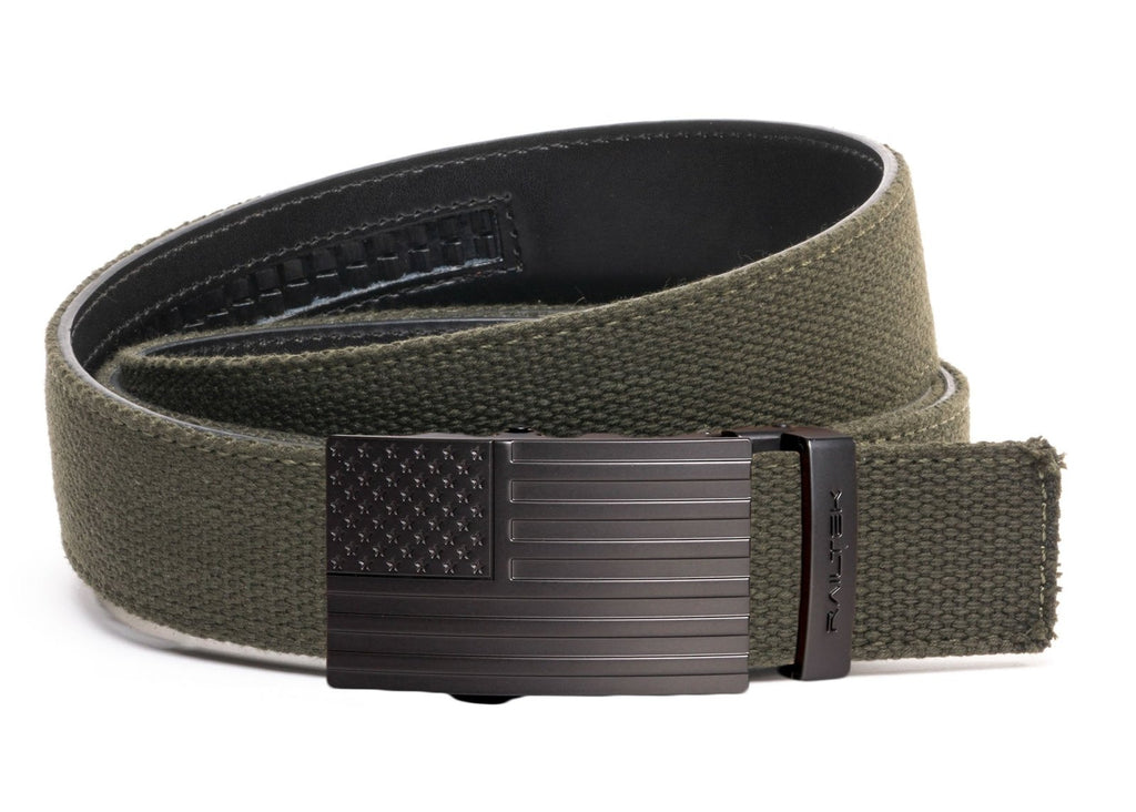 American Flag Railtek™ Belt - ODION