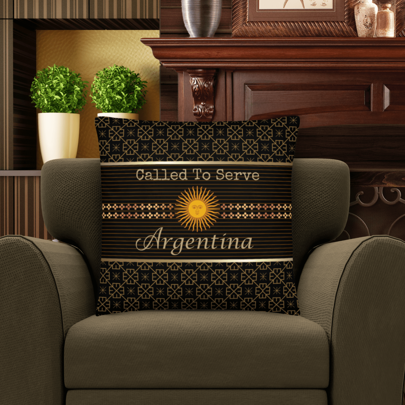 Argentina Missionary Gift 2 | Best Missionary Gift Ideas | Mission Call Gifts | Called to Serve Gifts | Missionary Mom Gifts | Best Latter Day Saint Gifts | LDS Missionary Gifts | Argentina Home Decor - ODION1466999_11075