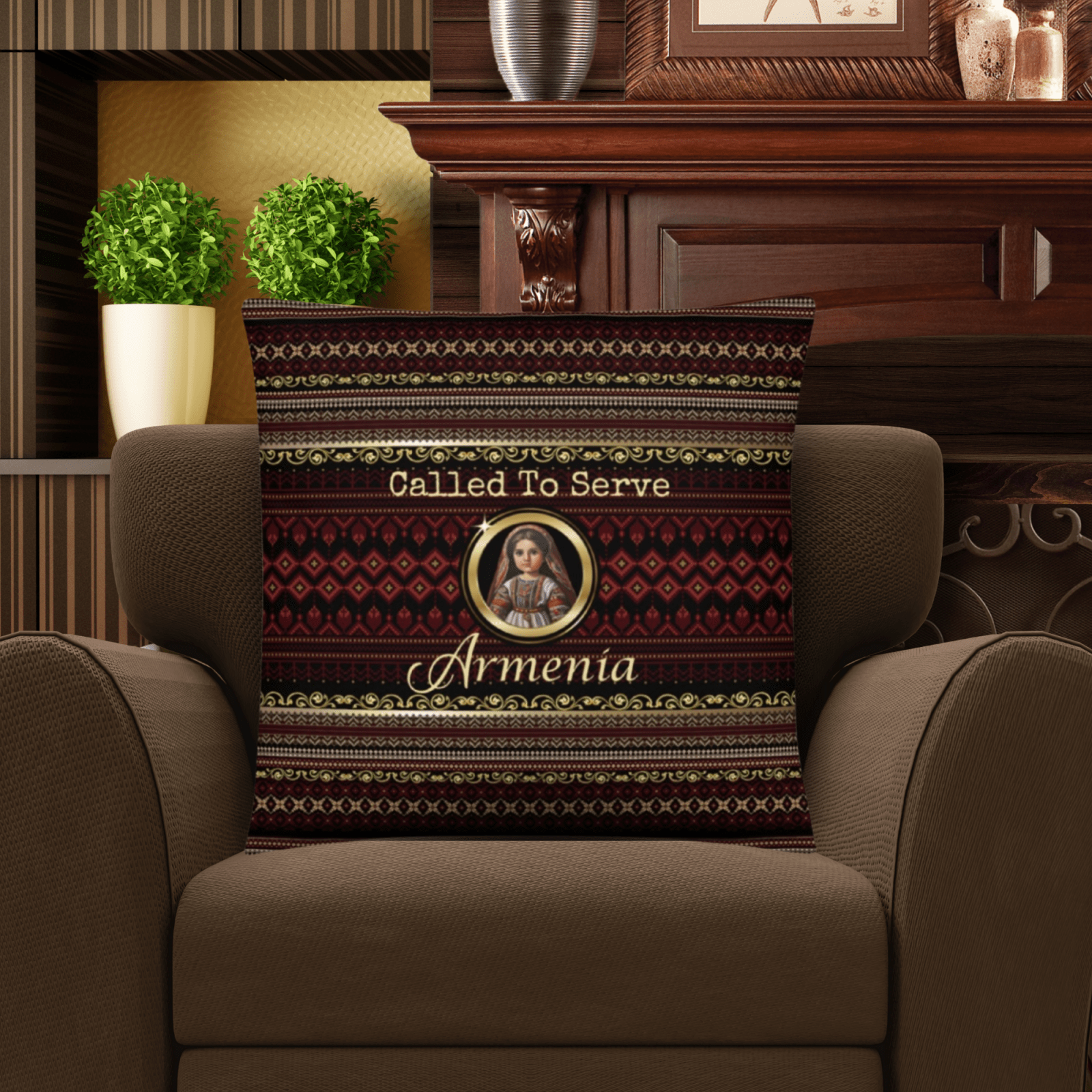 Armenia Missionary Gift | Best Missionary Gift Ideas | Mission Call Gifts | Called to Serve Gifts | Missionary Mom Gifts | Best Latter Day Saint Gifts | LDS Missionary Gifts | Armenia Home Decor - ODION2140662_11075