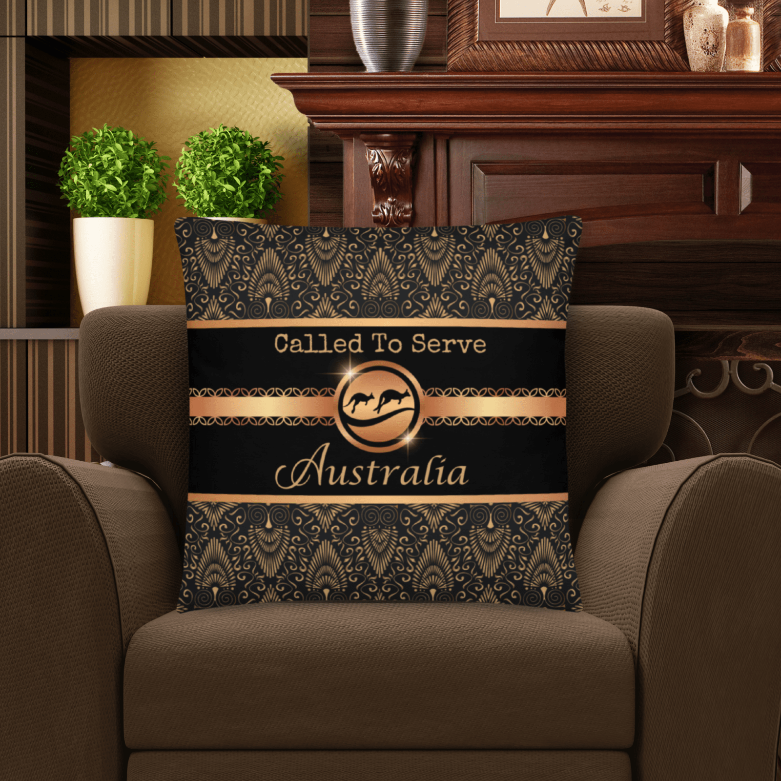 Australia Missionary Gift 2 | Best Missionary Gift Ideas | Mission Call Gifts | Called to Serve Gifts | Missionary Mom Gifts | Best Latter Day Saint Gifts | LDS Missionary Gifts | Australia Home Decor - ODION3221363_11075