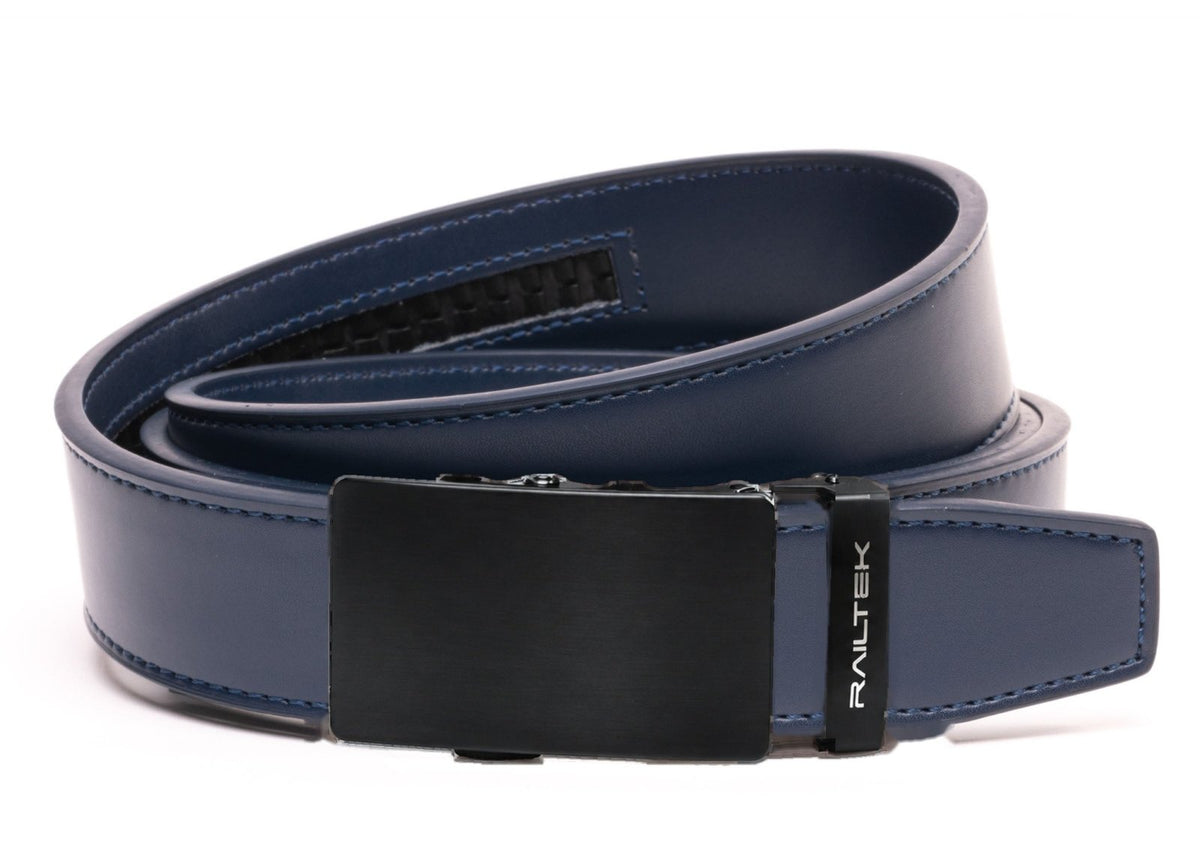 Black Railtek™ Belt - ODIONBK-BK