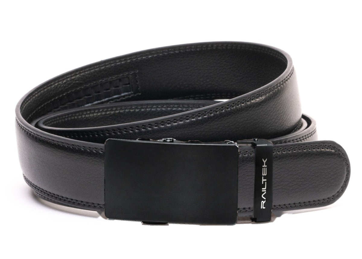 Black Railtek™ Belt - ODIONBK-BK