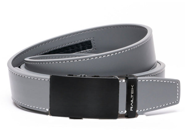 Light Grey Contrast Stitch