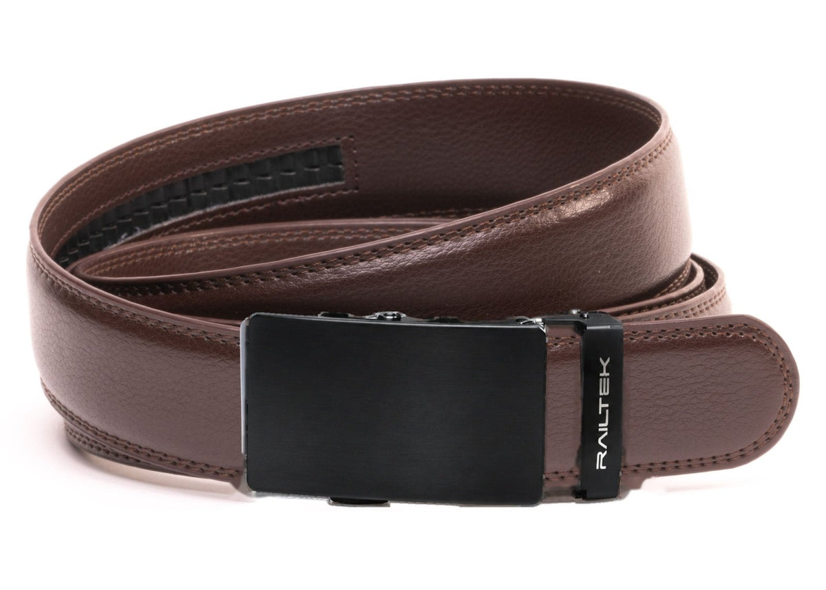 Black Railtek™ Belt - ODIONBK-BK