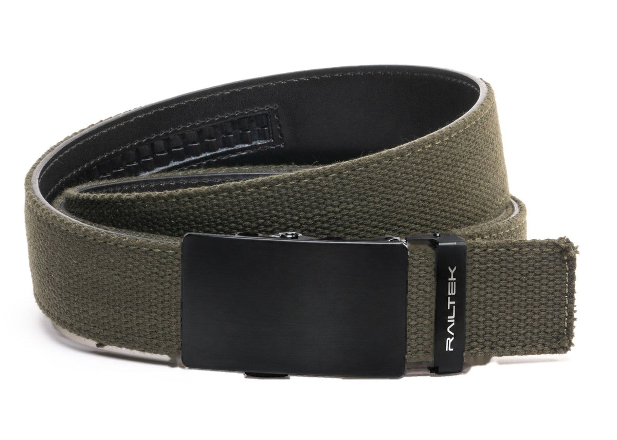 Black Railtek™ Belt - ODION