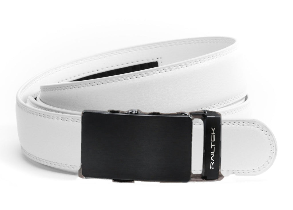 Black Railtek™ Belt - ODIONBK-BK
