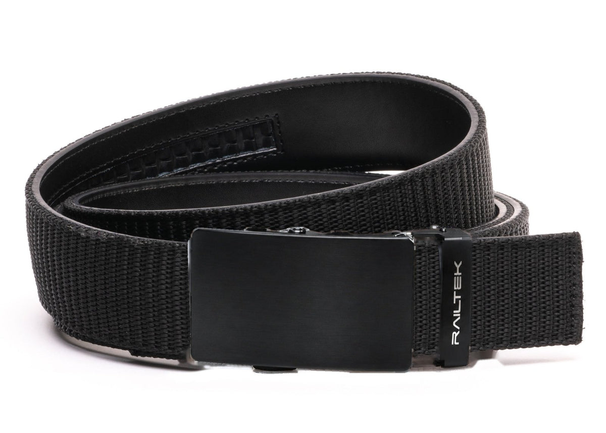 Black Railtek™ Belt - ODION