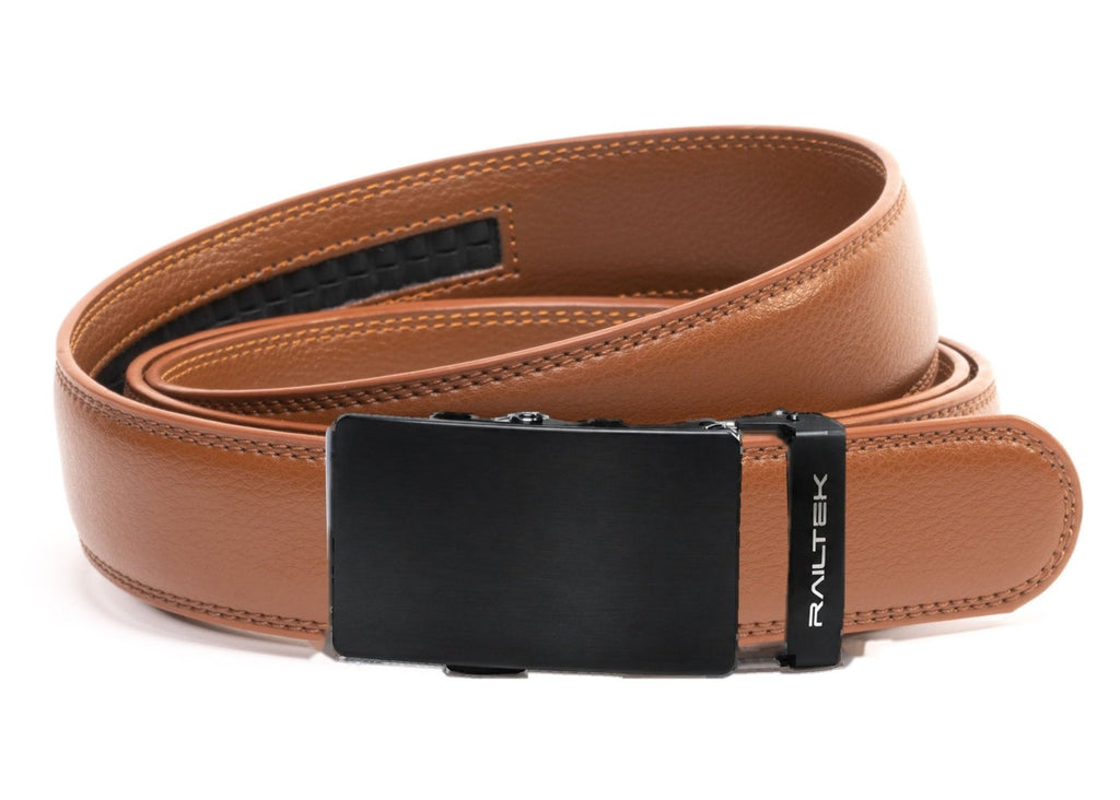 Black Railtek™ Belt - ODIONBK-BK