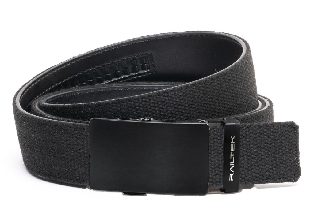 Black Railtek™ Belt - ODION