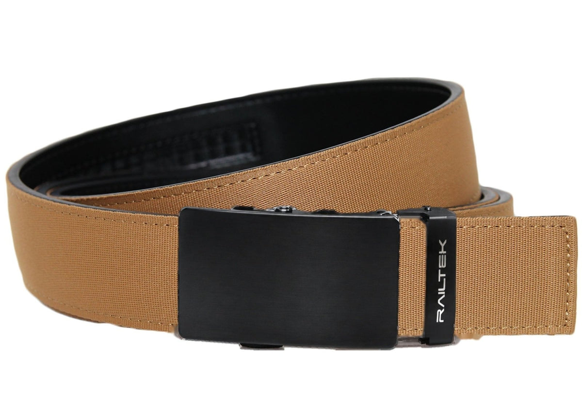 Black Railtek™ Belt - ODION