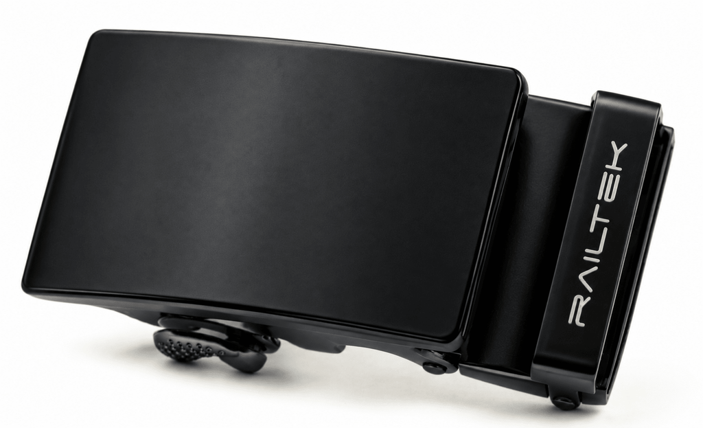 Black Railtek™ Belt - ODIONBK-BK