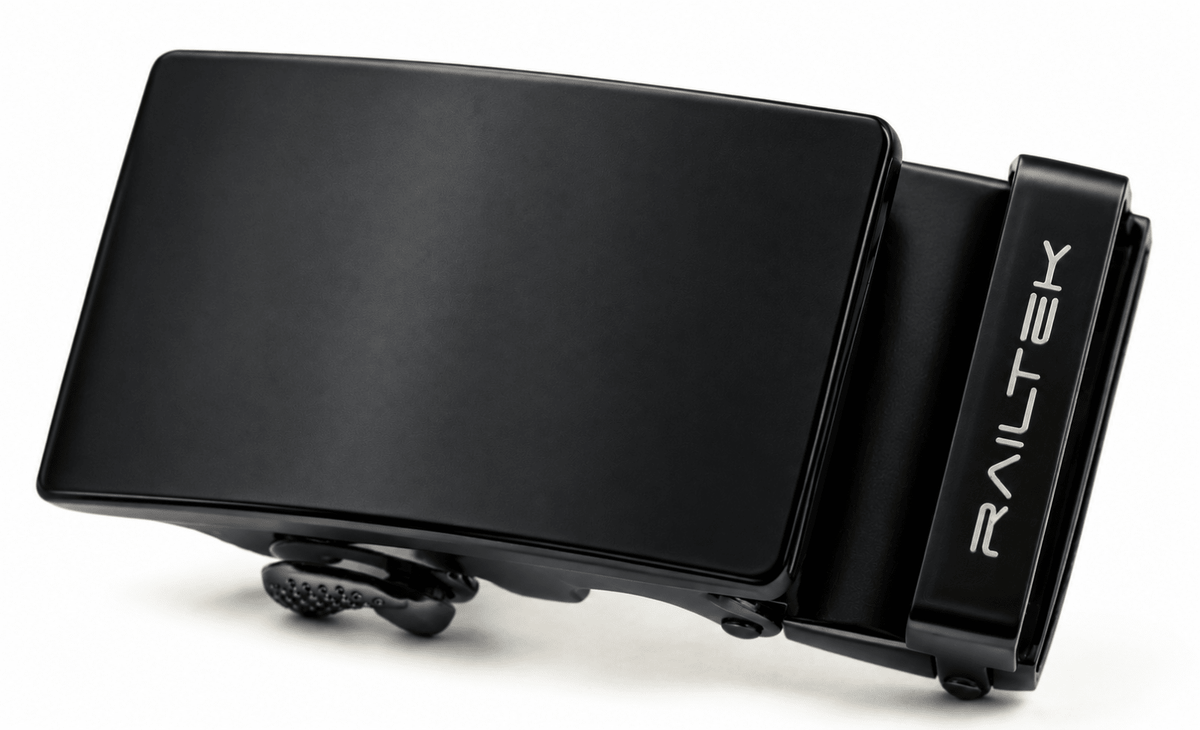 Black Railtek™ Belt - ODIONBK-BK