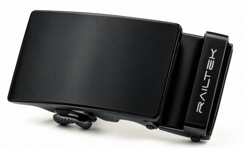 Black Railtek™ Belt - ODIONBK-BK
