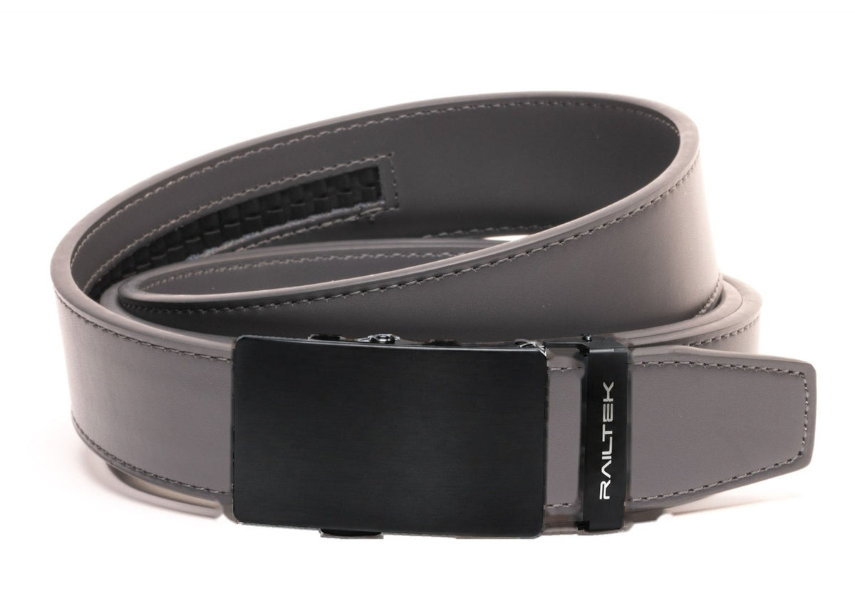 Black Railtek™ Belt - ODIONBK-BK