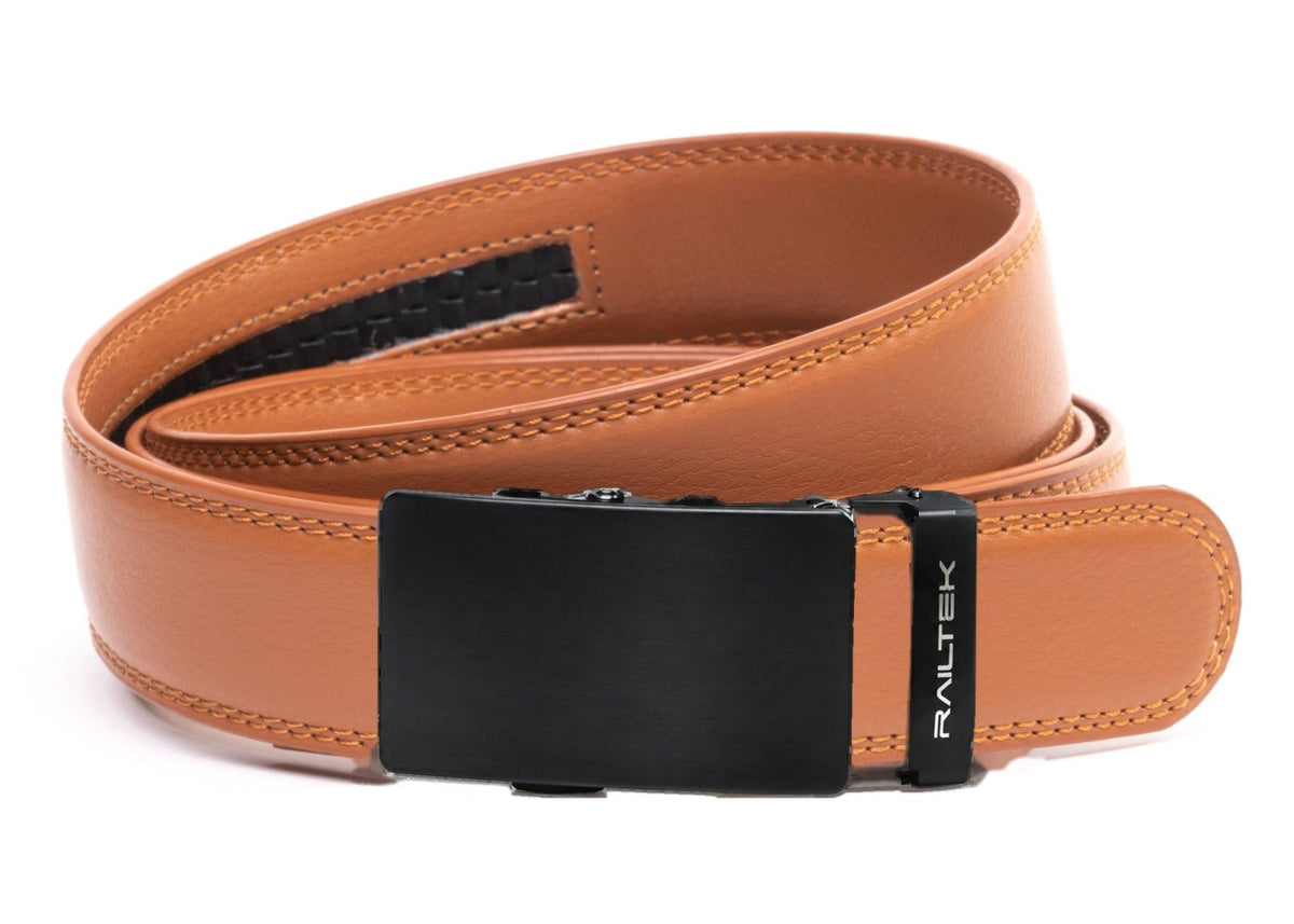 Black Railtek™ Belt - ODIONBK-BK
