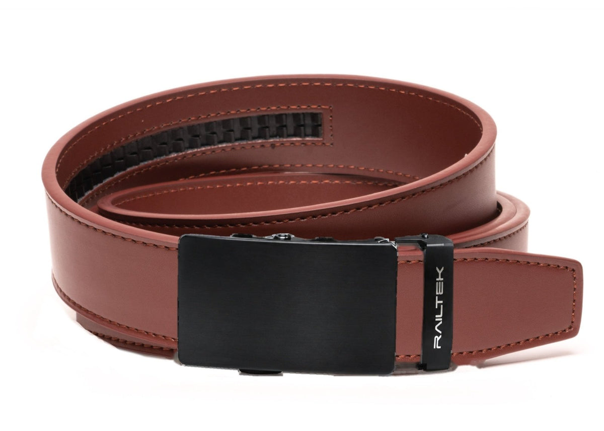 Black Railtek™ Belt - ODIONBK-BK