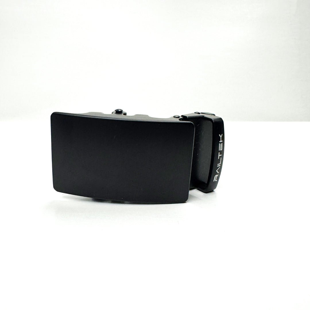 Black Railtek™ Belt Buckle - ODIONBUC - BK
