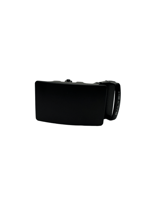 Black Railtek™ Belt Buckle - ODIONBUC - BK