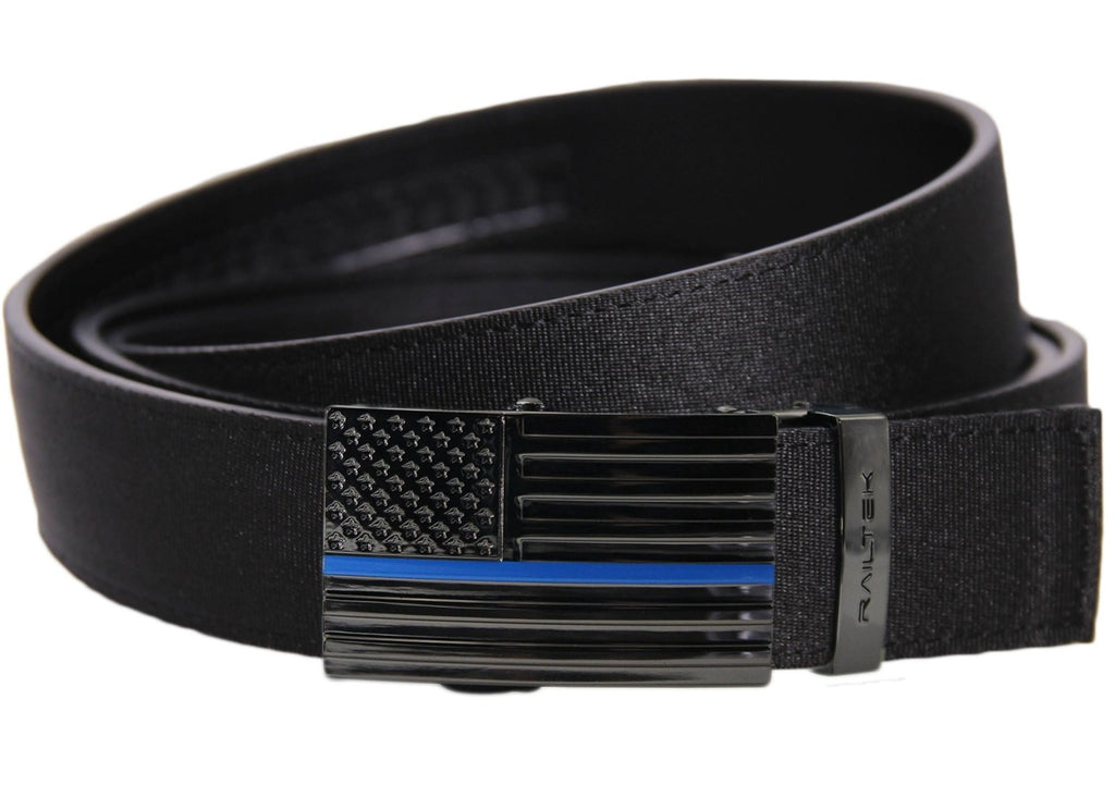 Blue Line American Flag Railtek™ Belt - ODION
