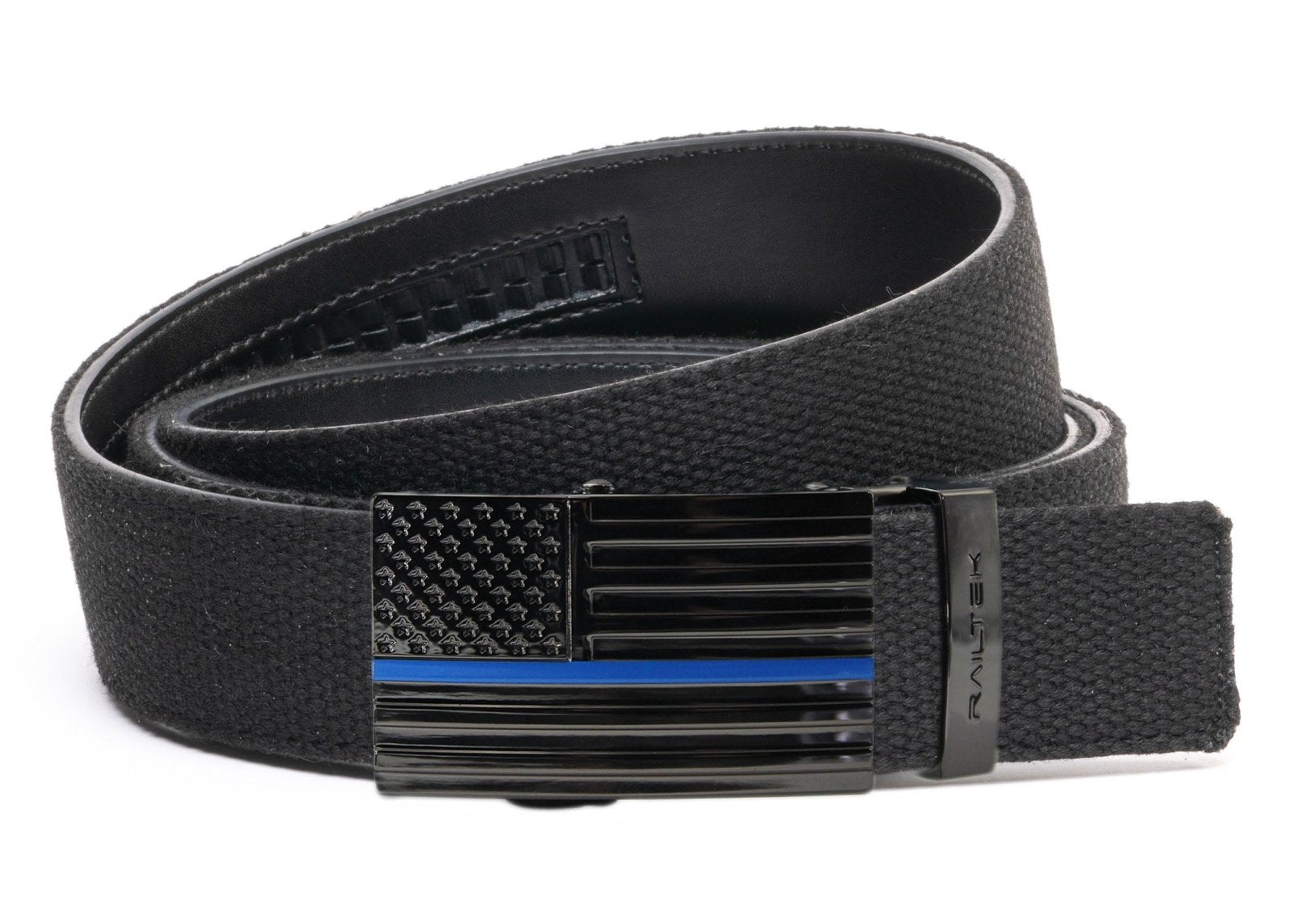Blue Line American Flag Railtek™ Belt - ODION