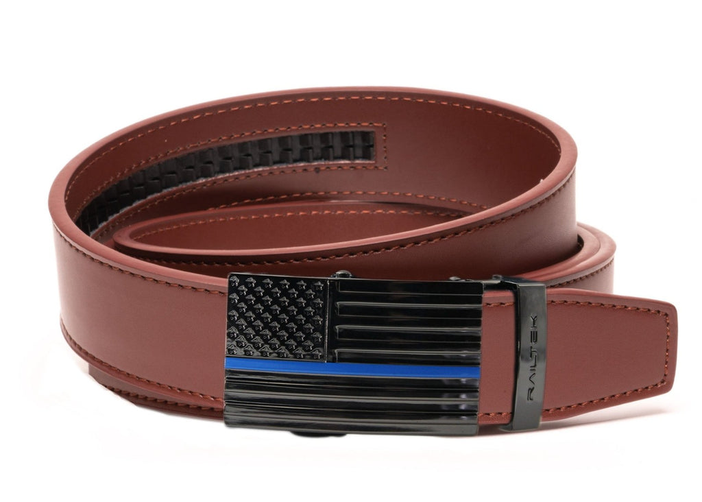 Blue Line American Flag Railtek™ Belt - ODION