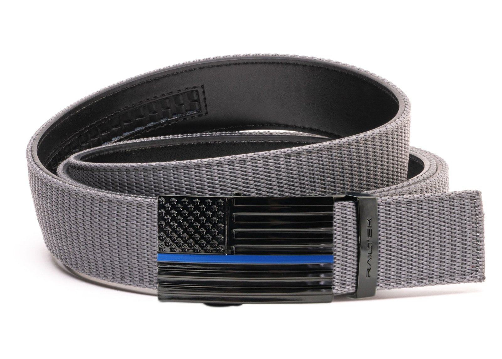 Blue Line American Flag Railtek™ Belt - ODION