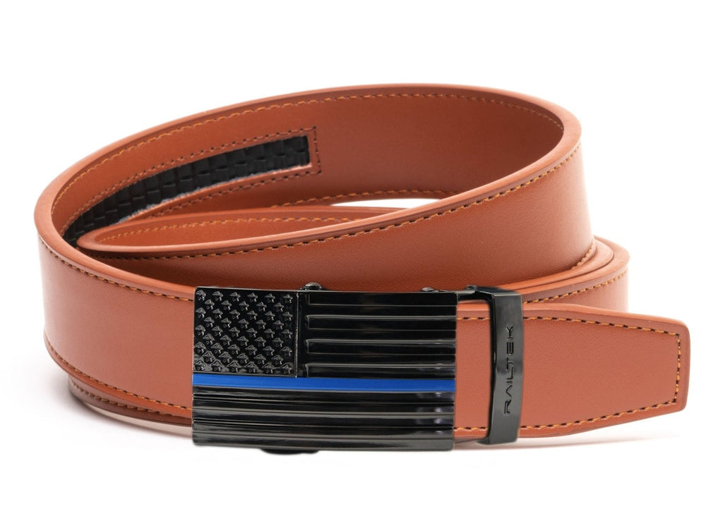Blue Line American Flag Railtek™ Belt - ODION