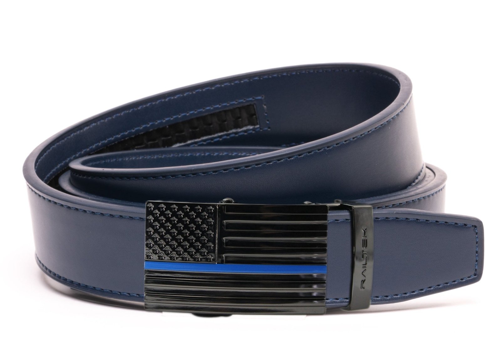 Blue Line American Flag Railtek™ Belt - ODION