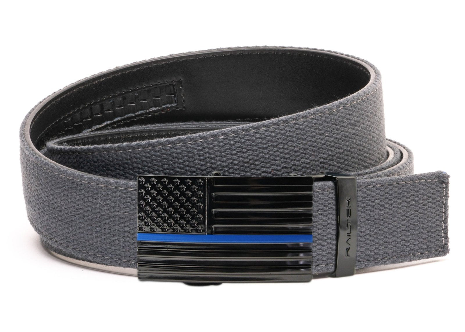 Blue Line American Flag Railtek™ Belt - ODION