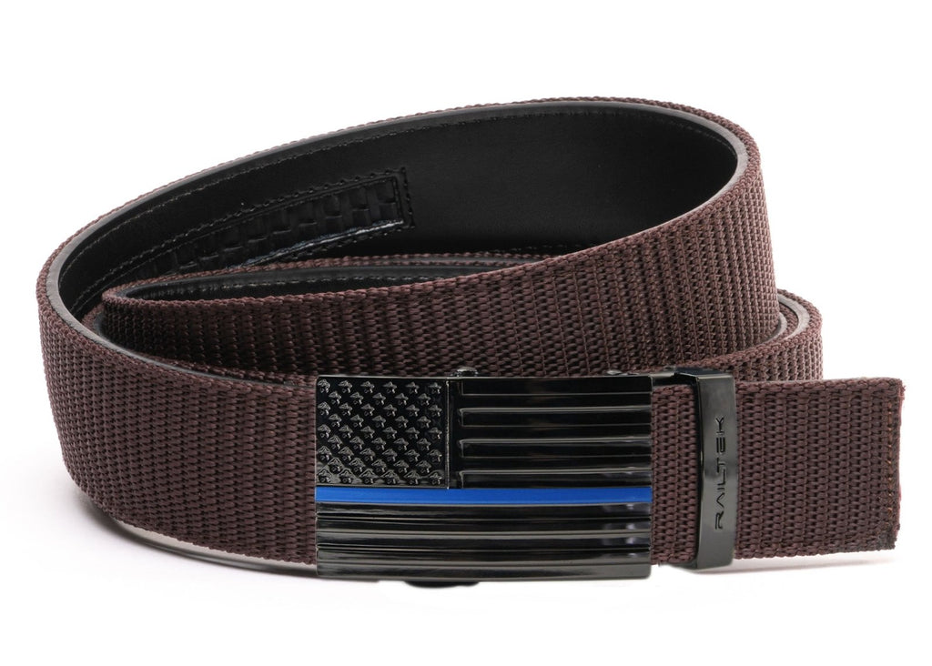 Blue Line American Flag Railtek™ Belt - ODION