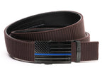 Blue Line American Flag Railtek™ Belt - ODION