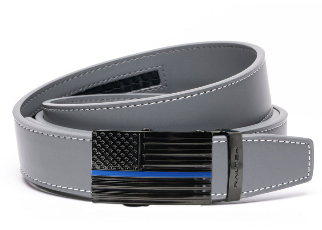 Blue Line American Flag Railtek™ Belt - ODION