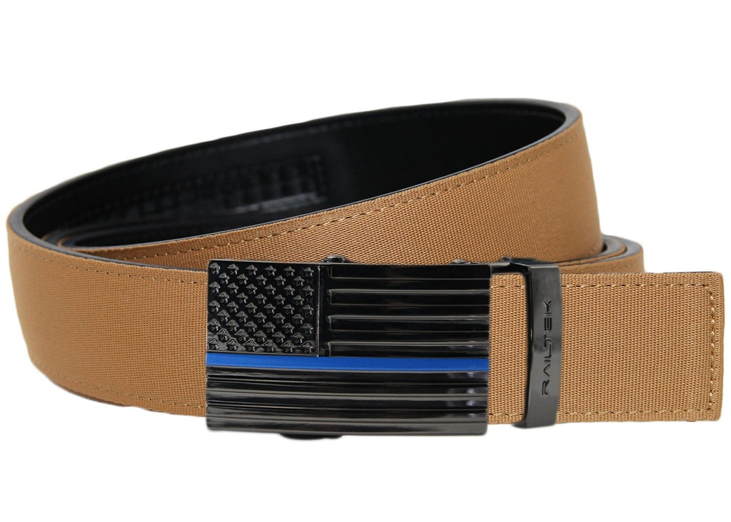Blue Line American Flag Railtek™ Belt - ODION