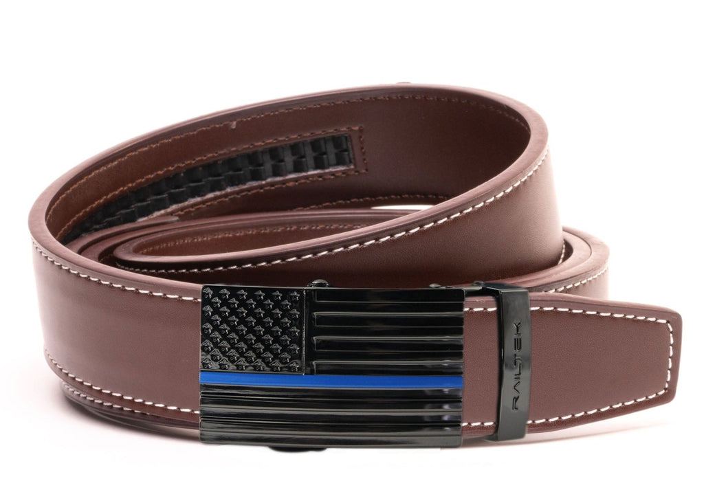 Blue Line American Flag Railtek™ Belt - ODION
