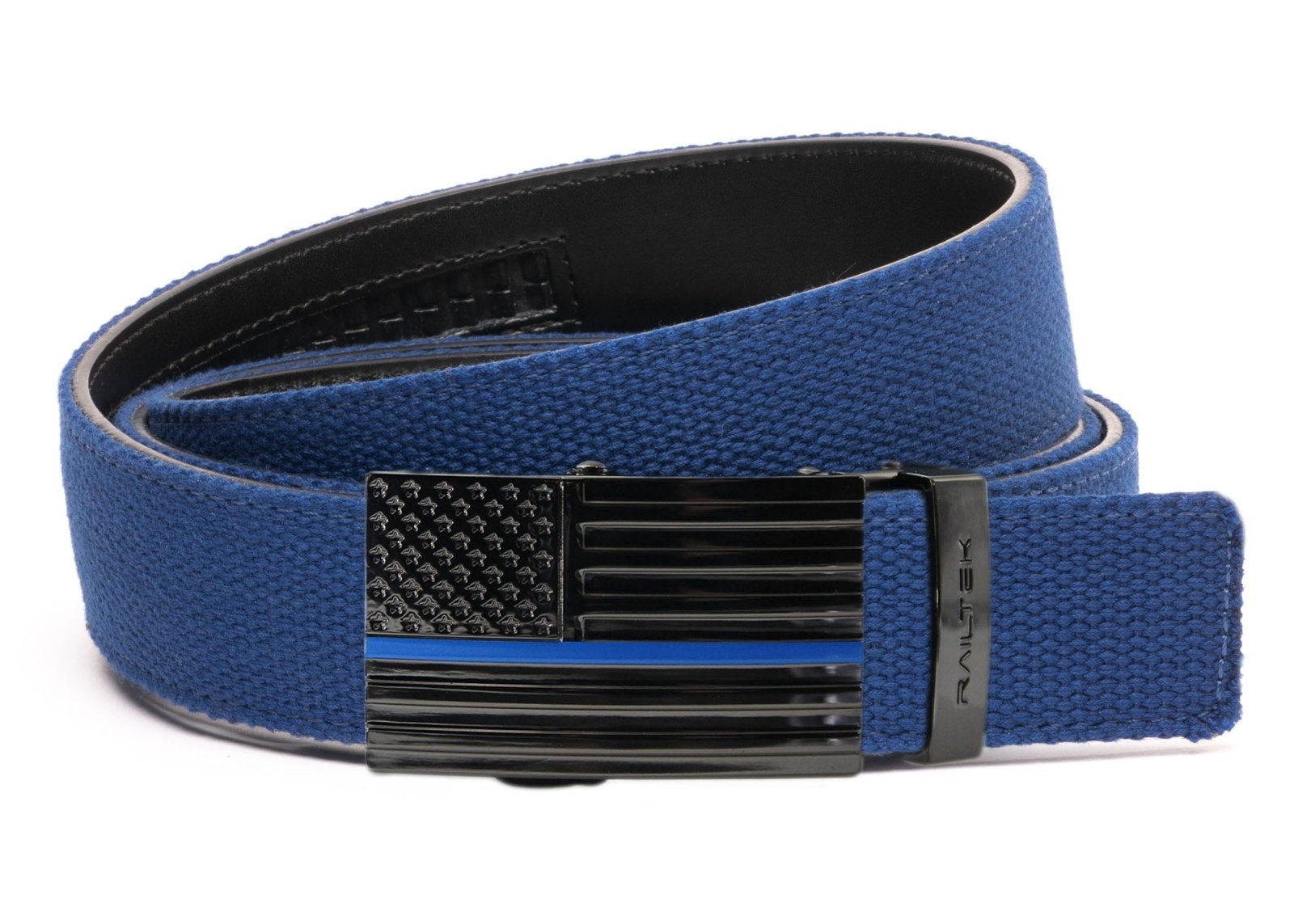 Blue Line American Flag Railtek™ Belt - ODION