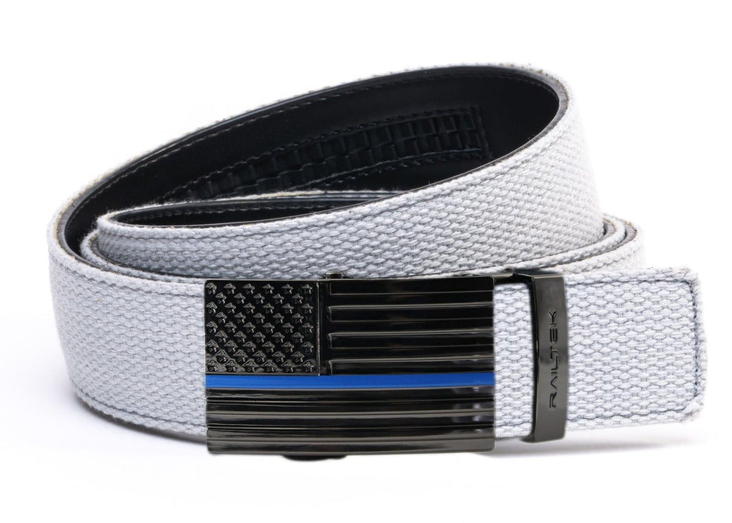 Blue Line American Flag Railtek™ Belt - ODION