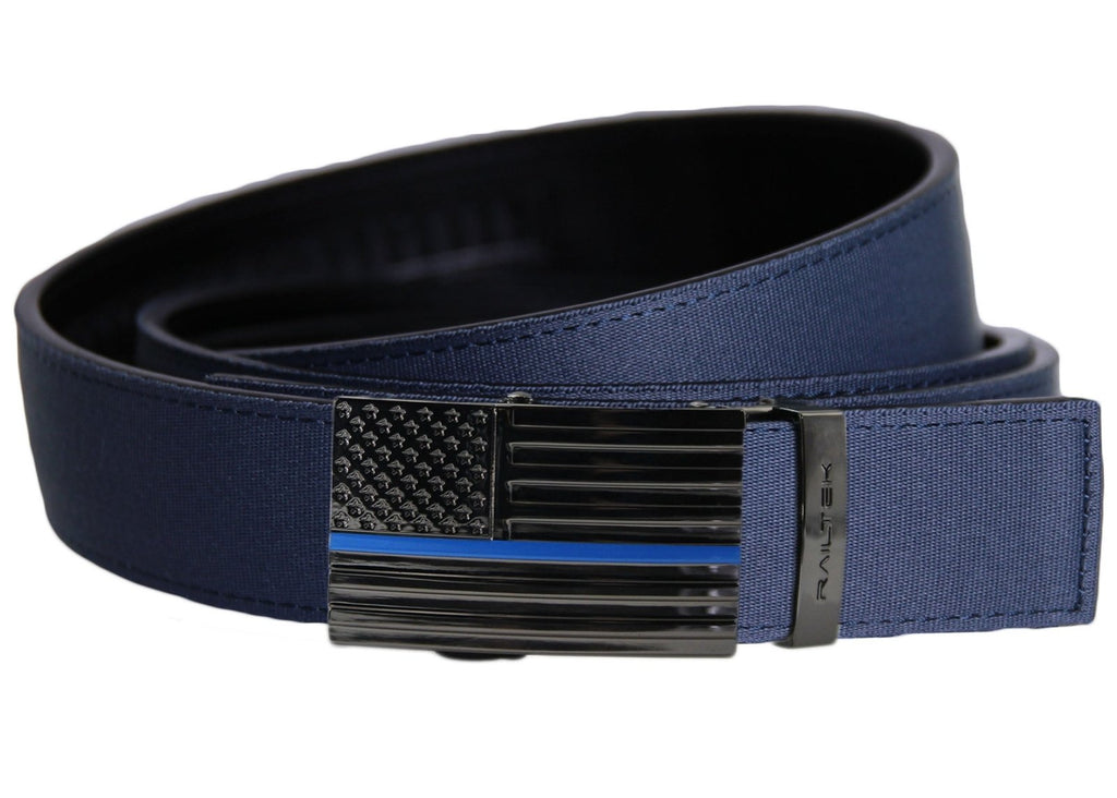 Blue Line American Flag Railtek™ Belt - ODION