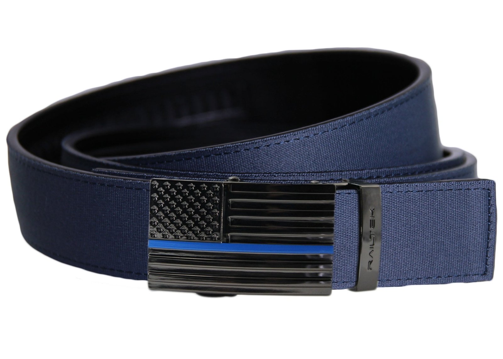 Blue Line American Flag Railtek™ Belt - ODION