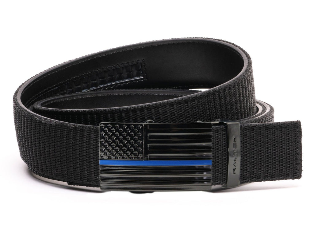 Blue Line American Flag Railtek™ Belt - ODION